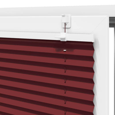 Bordeaux red laskostettu blind Matita 95x150cm (kankaan leveys)