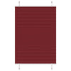 Bordeaux red laskostettu blind Matita 100x150cm (kankaan leveys)