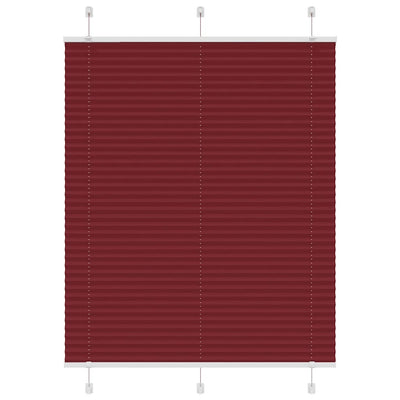 Bordeaux red laskostettu blind Matita 105x150cm (kankaan leveys)