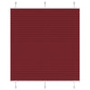 Bordeaux red laskostettu blind Matita 115x150cm (kankaan leveys)