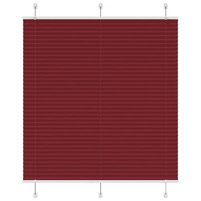 Bordeaux red laskostettu blind Matita 115x150cm (kankaan leveys)