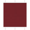 laskostettu blind Bordeaux Red 120x150 cm Kankaan leveys