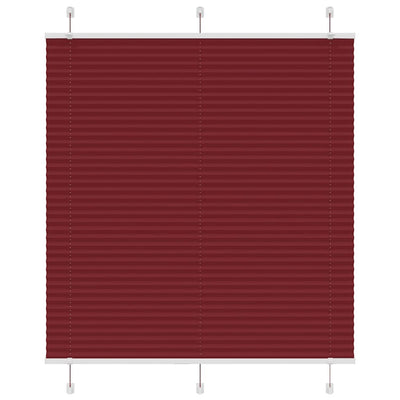 Bordeaux red laskostettu blind Matita 120x150cm (kankaan leveys)