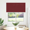 Bordeaux red laskostettu blind Matita 120x150cm (kankaan leveys)