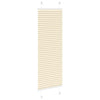 Cream laskostettu blind Matita 50x100cm (kankaan leveys 49,4 cm)