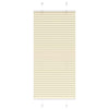 Cream laskostettu blind Matita 60x100cm (kankaan leveys 59,4 cm)