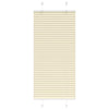 Cream laskostettu blind Matita 65x100cm (kankaan leveys 64,4 cm)