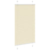 Cream laskostettu blind Matita 80x100cm (kankaan leveys 79,4 cm)