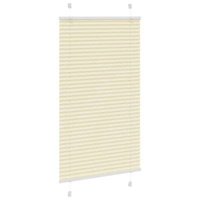 Cream laskostettu blind Matita 80x100cm (kankaan leveys 79,4 cm)
