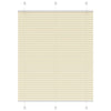 Cream laskostettu blind Matita 110x100cm (kankaan leveys 109,4 cm)