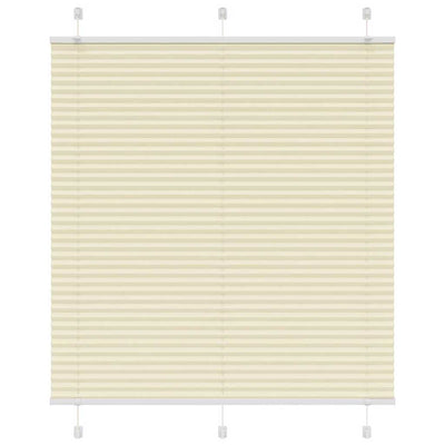 Laskostettu blind cream Matita 120x100cm (kankaan leveys 119,4 cm)