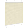 Laskostettu blind cream Matita 120x100cm (kankaan leveys 119,4 cm)