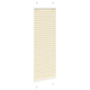 Cream laskostettu blind Matita 40x150cm (kankaan leveys 39,4 cm)