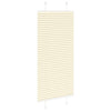 Cream laskostettu blind Matita 55x150cm (kankaan leveys 54,4 cm)