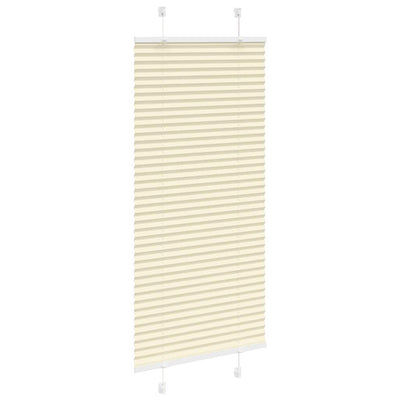 Laskostettu blind cream Matita 60x150cm (kankaan leveys 59,4 cm)