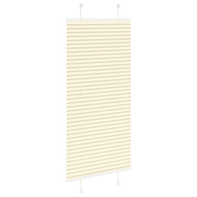Laskostettu blind cream Matita 60x150cm (kankaan leveys 59,4 cm)