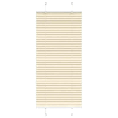 Laskostettu blind cream Matita 65x150cm (kankaan leveys 64,4 cm)