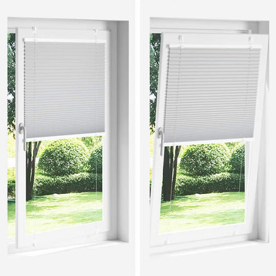 Laskostettu blind cream Matita 65x150cm (kankaan leveys 64,4 cm)