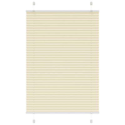 Laskostettu blind cream Matita 90x150cm (kankaan leveys 89,4 cm)