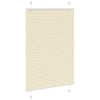 Laskostettu blind cream Matita 90x150cm (kankaan leveys 89,4 cm)