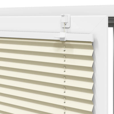 Laskostettu blind cream Matita 95x150cm (kankaan leveys 94,4 cm)