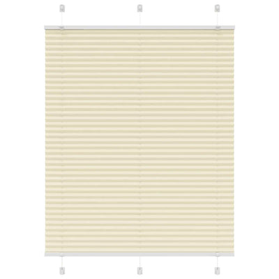 Laskostettu blind cream Matita 110x150cm (kankaan leveys 109,4 cm)