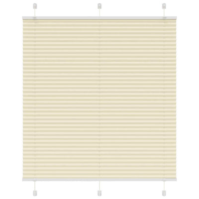 Laskostettu blind cream Matita 115x150cm (kankaan leveys 114,4 cm)