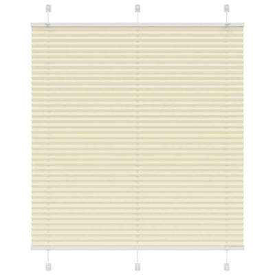 Laskostettu blind cream Matita 120x150cm (kankaan leveys 119,4 cm)