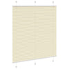 Laskostettu blind cream Matita 120x150cm (kankaan leveys 119,4 cm)