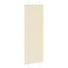 Cream laskostettu blind Matita 80x200cm (kankaan leveys 79,4 cm)