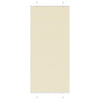 Cream laskostettu blind Matita 85x200cm (kankaan leveys 84,4 cm)