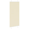 Cream laskostettu blind Matita 85x200cm (kankaan leveys 84,4 cm)
