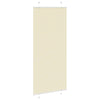 Cream laskostettu blind Matita 85x200cm (kankaan leveys 84,4 cm)