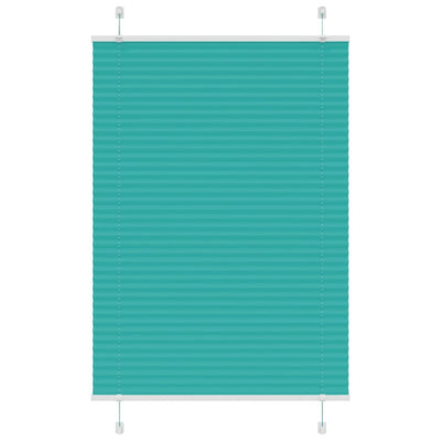 Vihreä laskostettu sokea Matita 95x150cm (kankaan leveys)