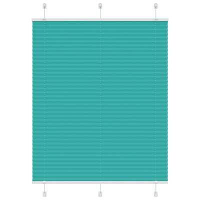 Vihreä laskostettu sokea Matita 105x150cm (kankaan leveys)