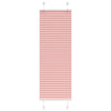 Pliseerattu kaihdin, pinkki, 40x100 cm, kangas, leveys 39,4 cm, polyesteri