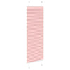 Pliseerattu kaihdin, pinkki, 45x100 cm, kangas, leveys 44,4 cm, polyesteri