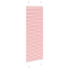 Pliseerattu kaihdin, pinkki, 50x100 cm, kangas, leveys 49,4 cm, polyesteri