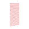 Pliseerattu kaihdin, pinkki, 65x100 cm, kangas, leveys 64,4 cm, polyesteri