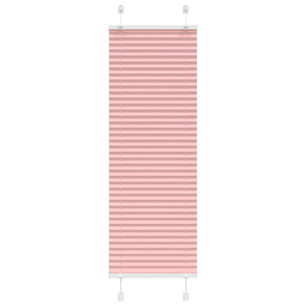 Pliseerattu kaihdin, pinkki, 40x150 cm, kangas, leveys 39,4 cm, polyesteri