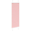 Pliseerattu kaihdin, pinkki, 40x150 cm, kangas, leveys 39,4 cm, polyesteri