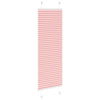Pliseerattu kaihdin, pinkki, 40x150 cm, kangas, leveys 39,4 cm, polyesteri