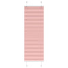 Pliseerattu kaihdin, pinkki, 45x150 cm, kangas, leveys 44,4 cm, polyesteri