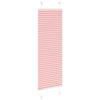 Pliseerattu kaihdin, pinkki, 45x150 cm, kangas, leveys 44,4 cm, polyesteri