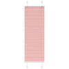 Pliseerattu kaihdin, pinkki, 50x150 cm, kangas, leveys 49,4 cm, polyesteri