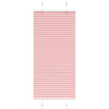 Pliseerattu kaihdin, pinkki, 55x150 cm, kangas, leveys 54,4 cm, polyesteri