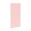Pliseerattu kaihdin, pinkki, 60x150 cm, kangas, leveys 59,4 cm, polyesteri
