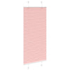 Pliseerattu kaihdin, pinkki, 65x150 cm, kangas, leveys 64,4 cm, polyesteri