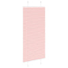 Pliseerattu kaihdin, pinkki, 65x150 cm, kangas, leveys 64,4 cm, polyesteri