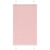 Pliseerattu kaihdin, pinkki, 70x150 cm, kangas, leveys 69,4 cm, polyesteri